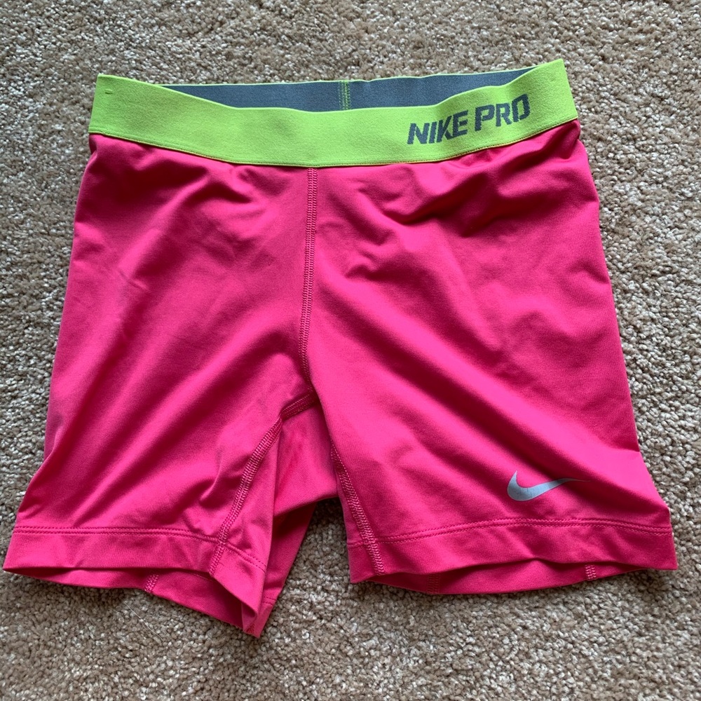 Nike dri-fit spandex